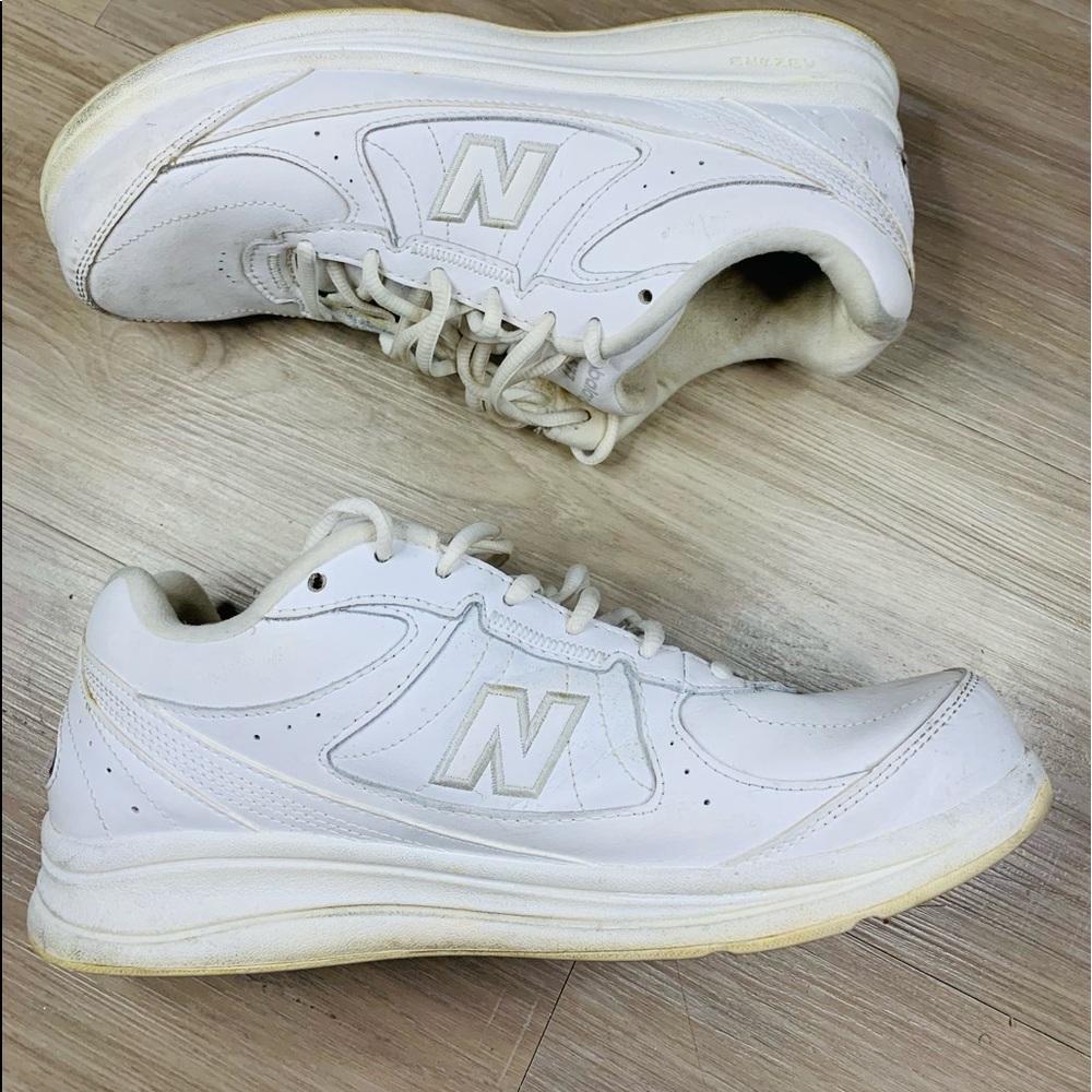 New Balance Womens Ww577wt White/White Walking